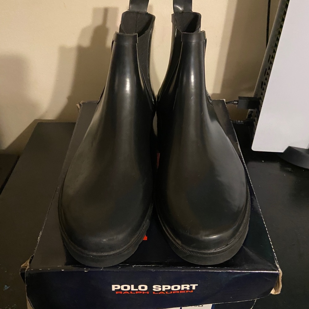 Polo Sport Rain Boots